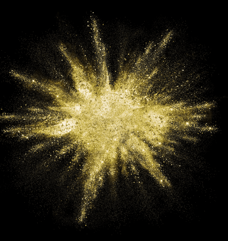 particle-yellow